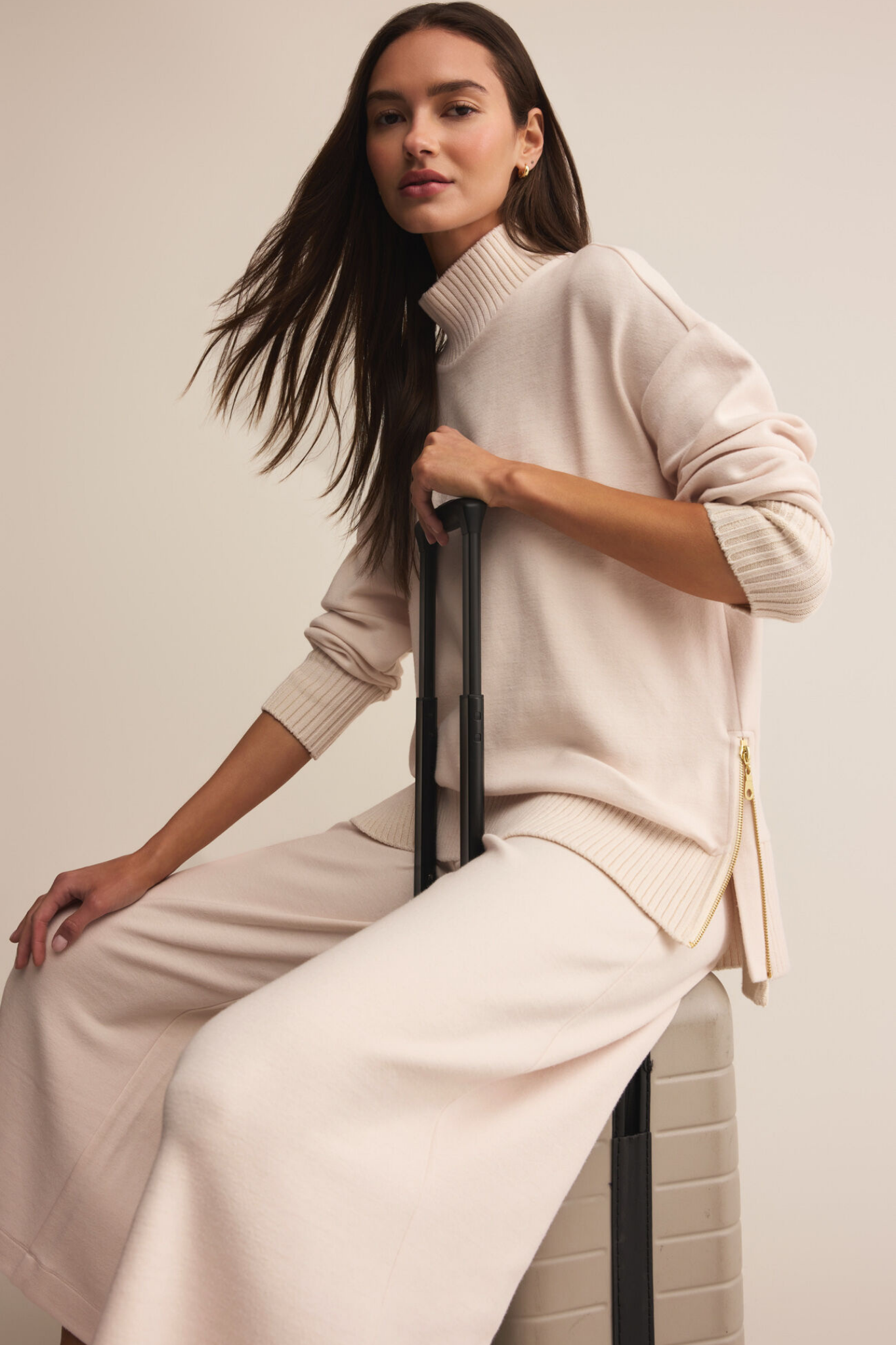 Scout Warm White Luxe Pant