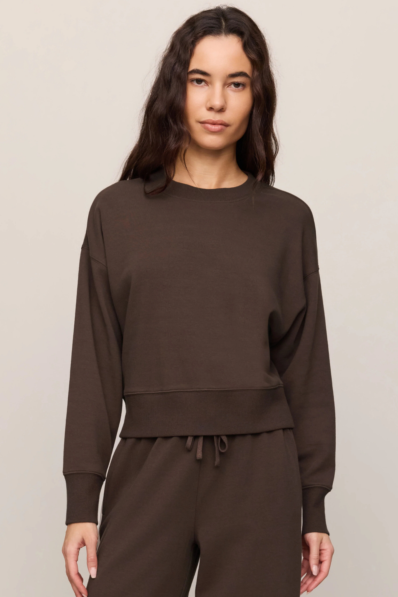 Comeback Dark Chocolate Pullover