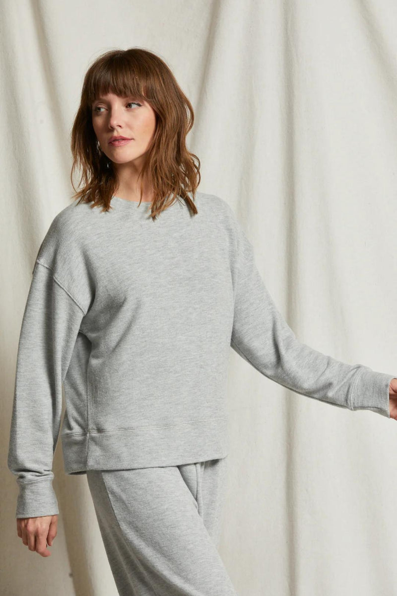 Selma Heather Grey Pullover