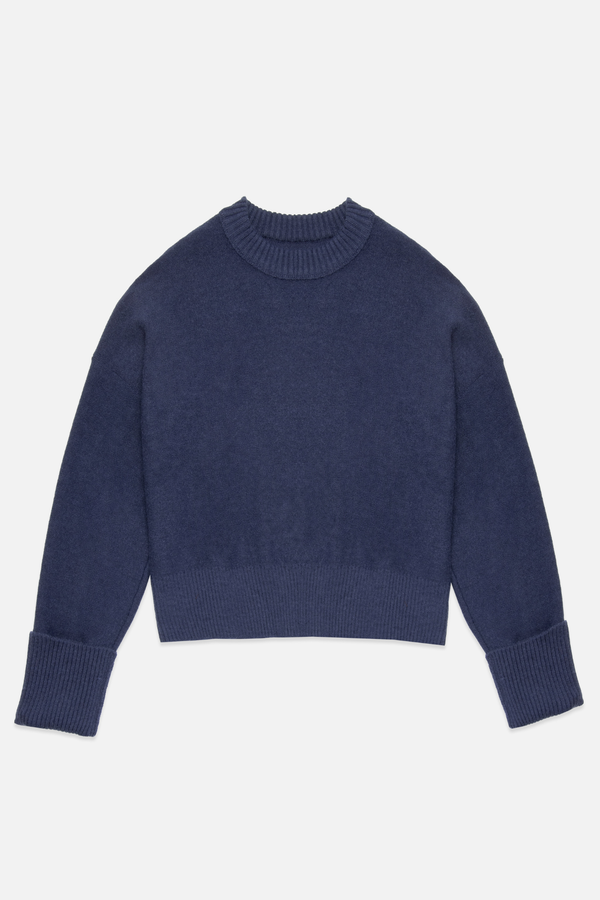 Ryan Navy Sweater