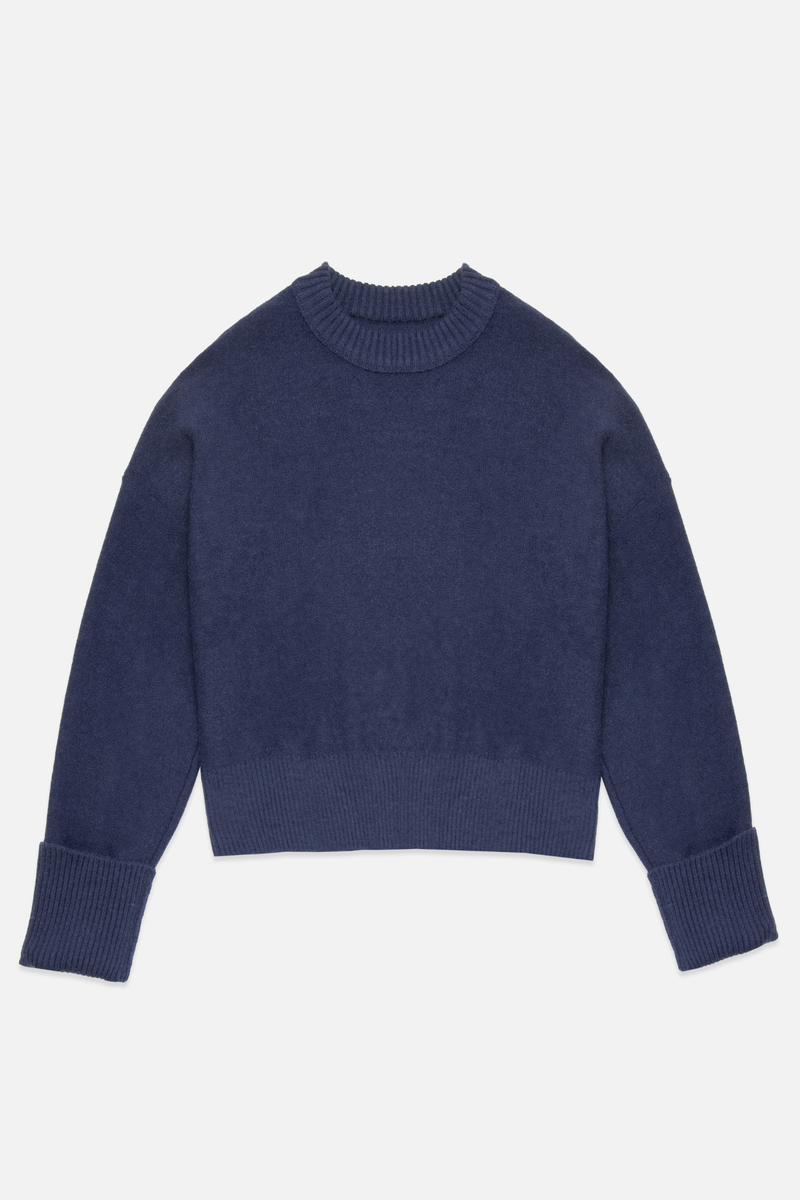 Ryan Navy Sweater