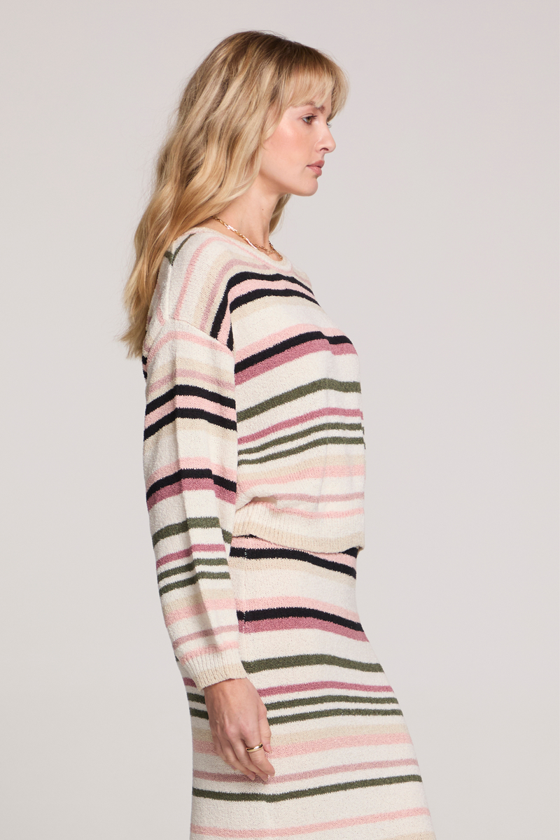 Ronnie Stripe Sweater