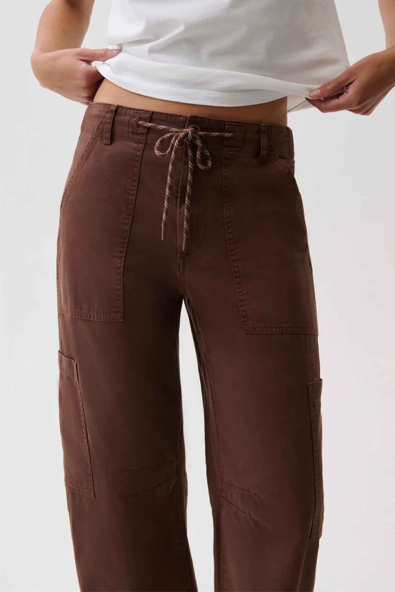 Sabrina Lindt Curved Utility Pant