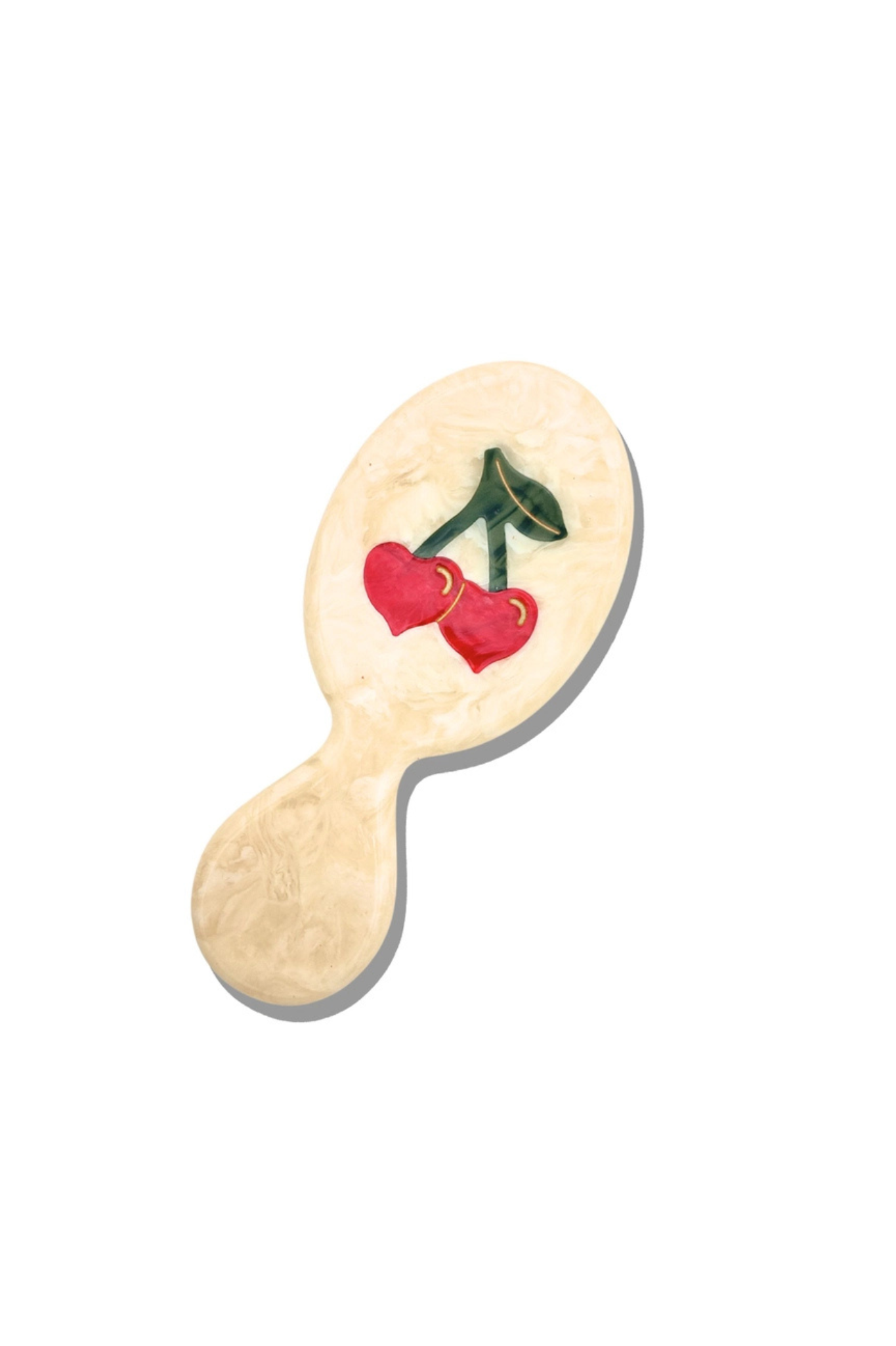 Cherry Hearts Handbag Hero Brush