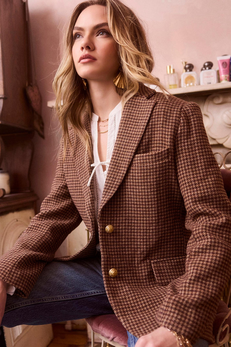 Aiko Toffee Blazer