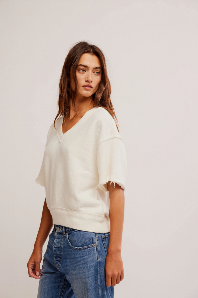 So Easy Ivory Sweatshirt