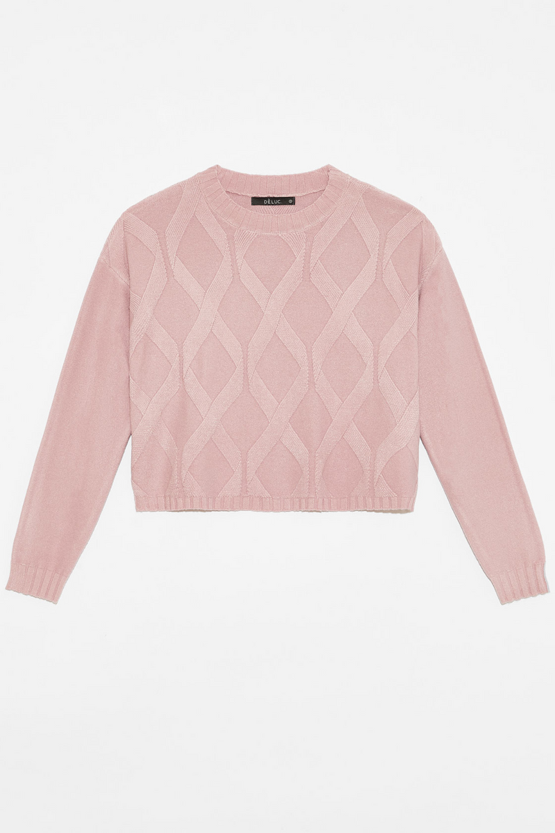 Clematis Pink Sweater