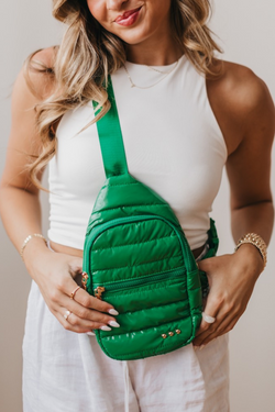 Sonali Emerald Sling Bag