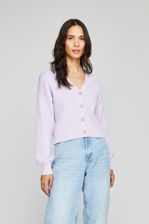 Orville Lilac Sweater