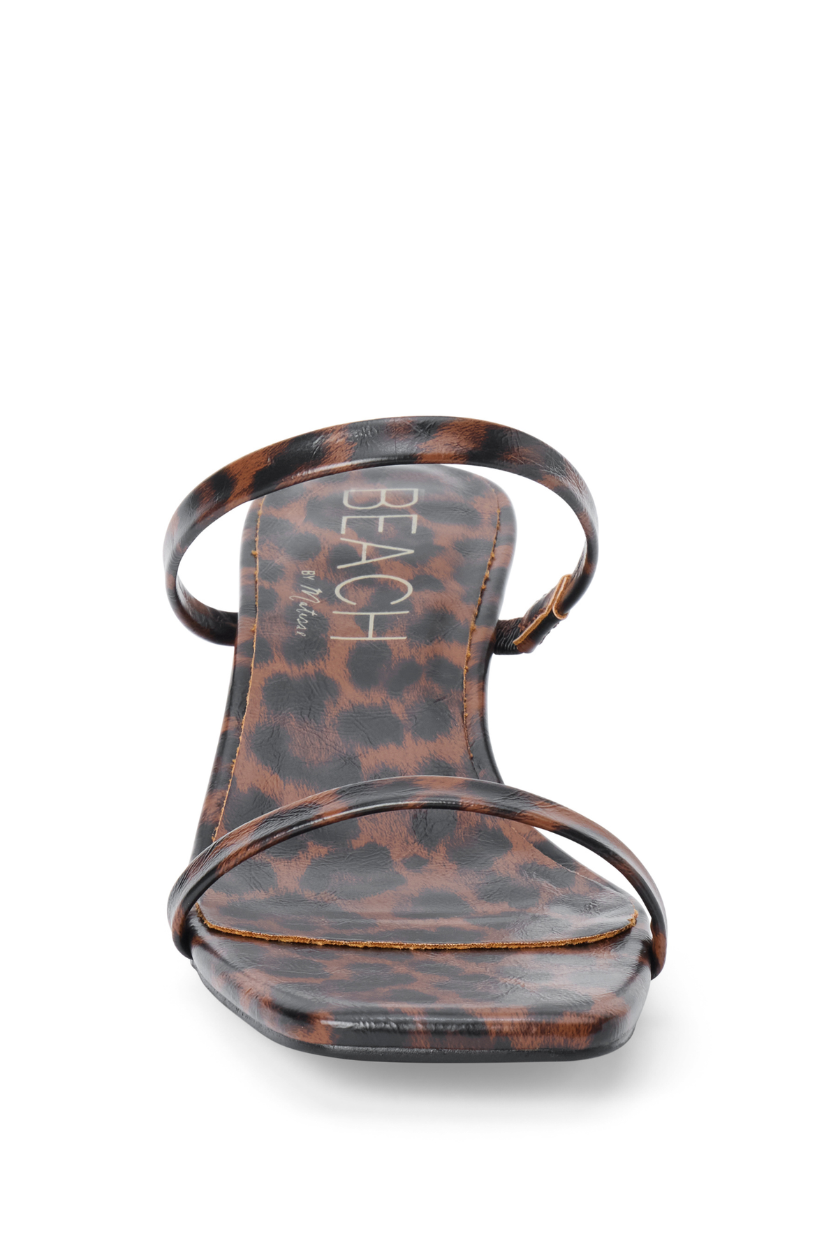 Jeanne Brown Leopard Heel