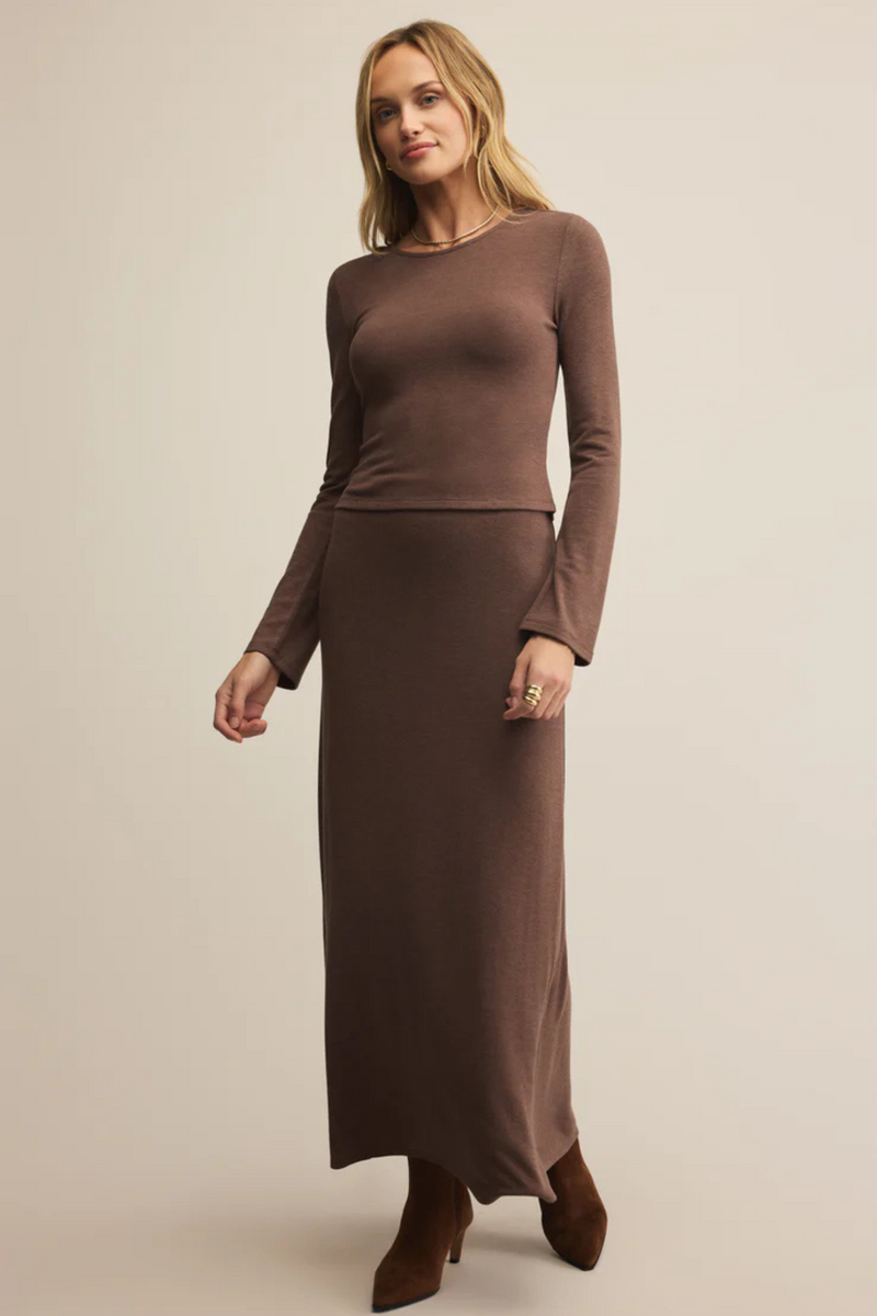 Demure Maxi Skirt