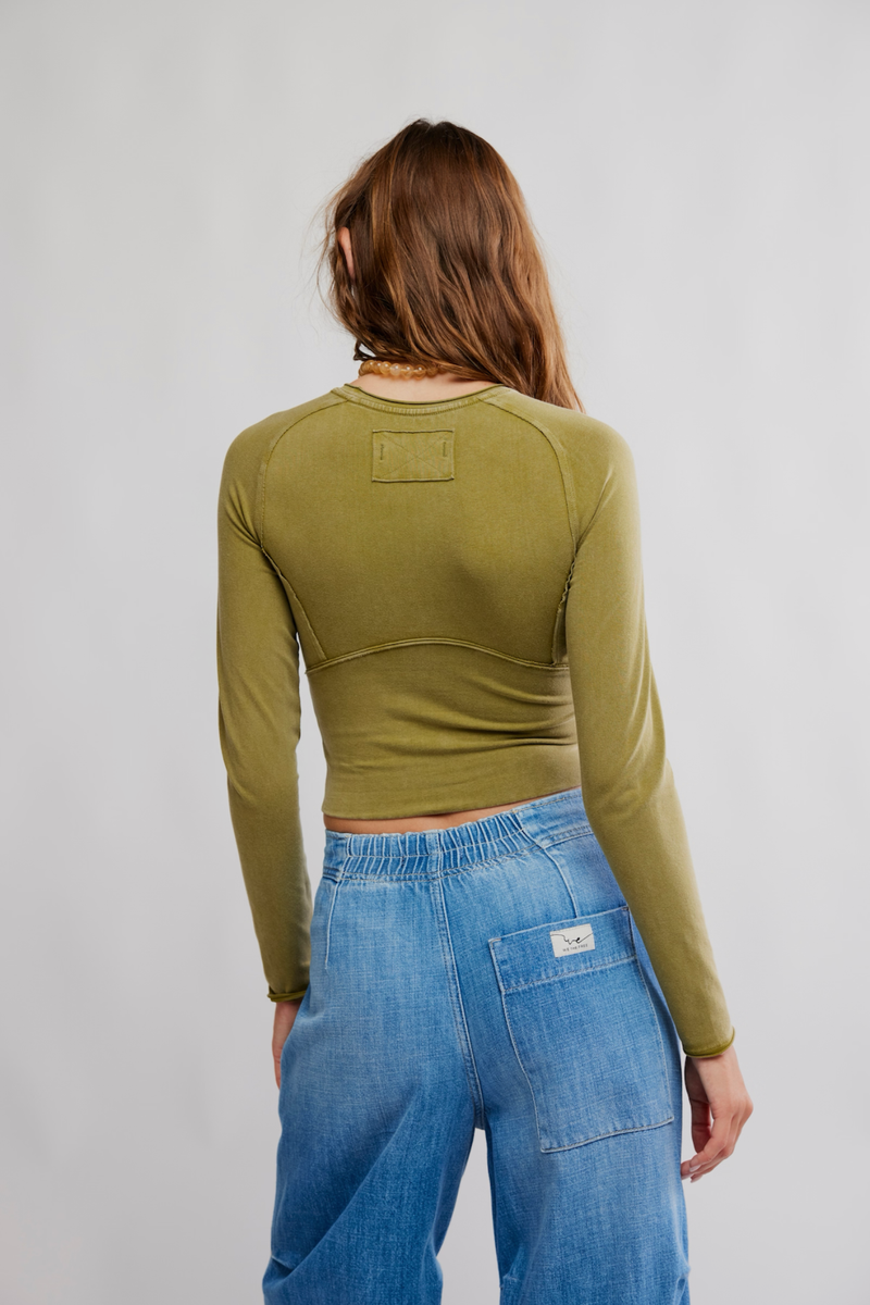 Protagonist Green Moss Top