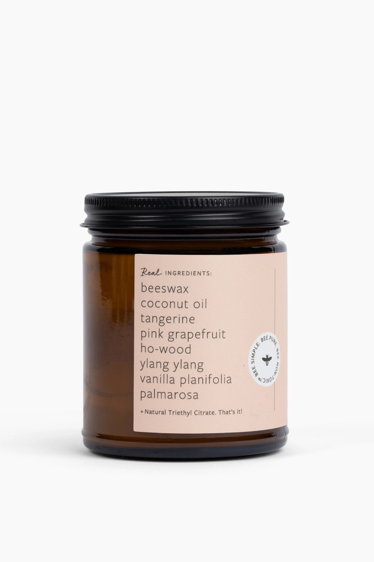 Golden Grove Candle Jar