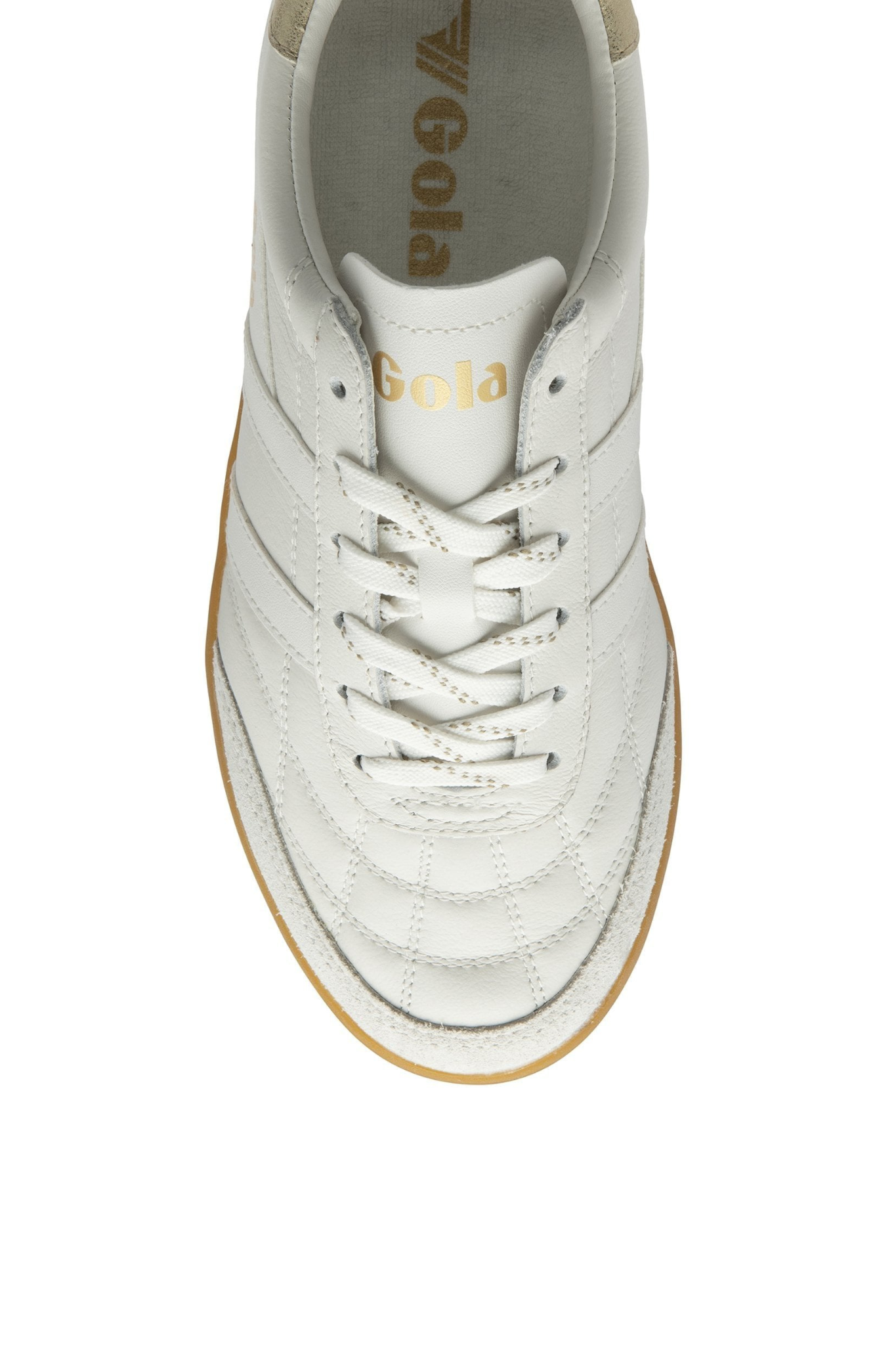Stadia White/Gold Sneaker