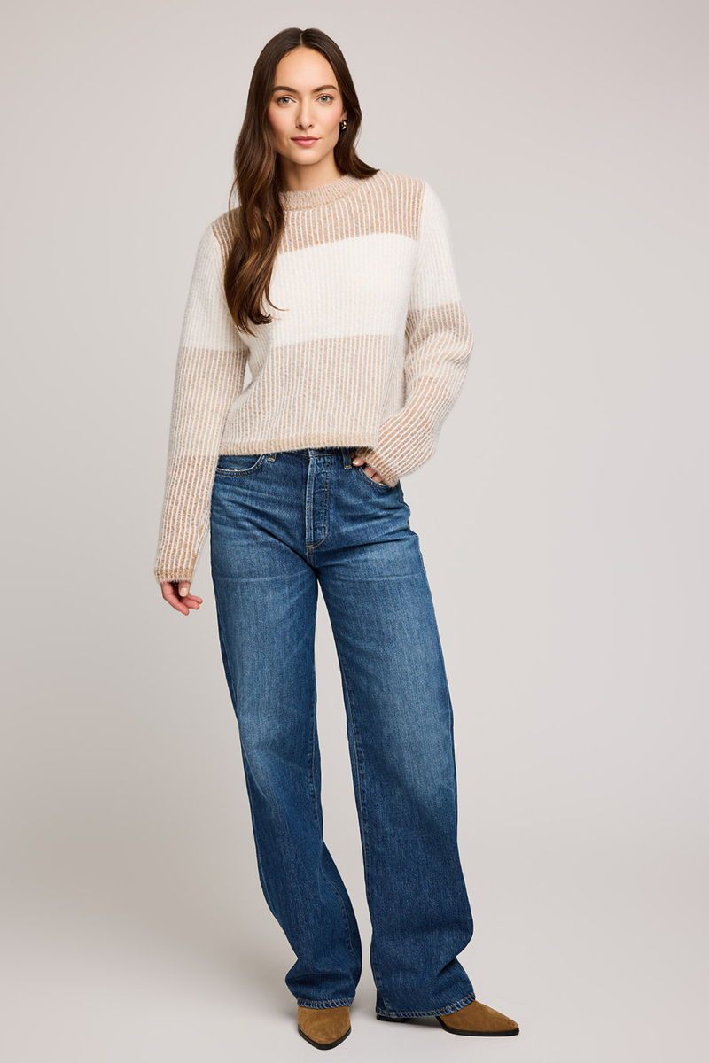 Lucille Bone Sweater