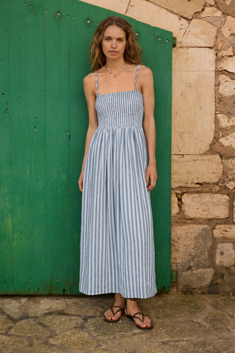 Nadine Boathouse Midi Dress