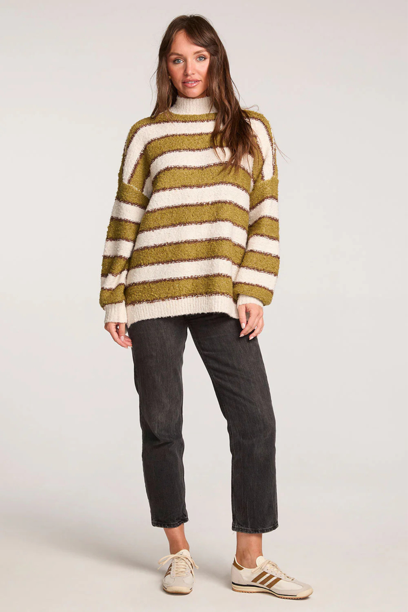 Rowann Fern Stripe Sweater