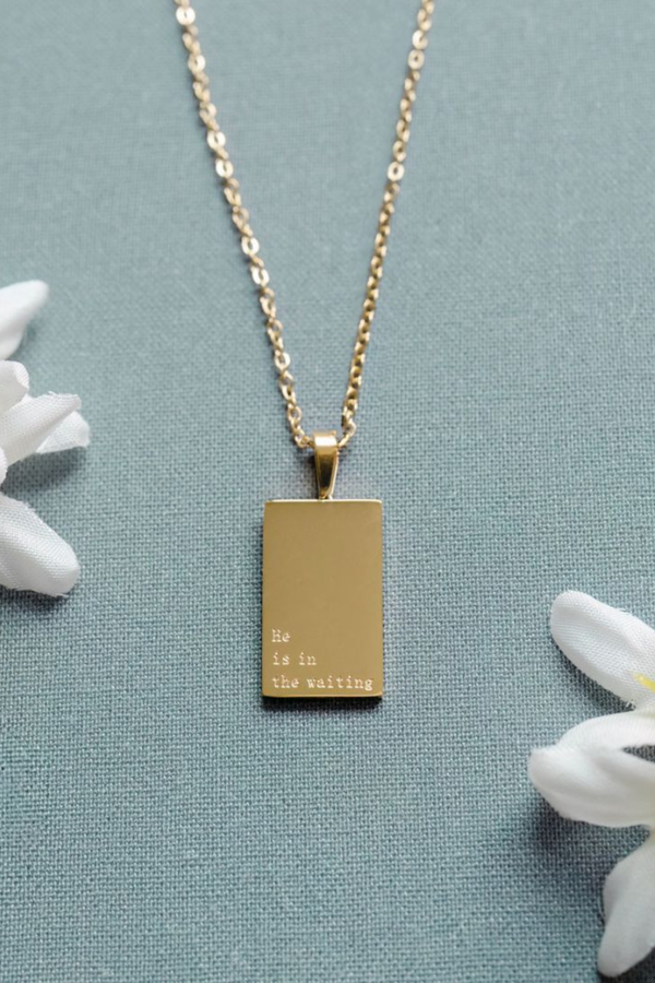 In The Waiting Necklace
