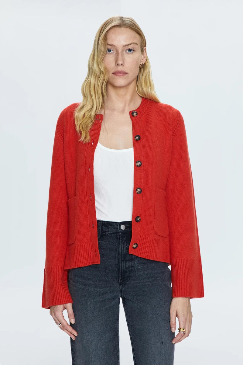 Dani Rouge Cardigan