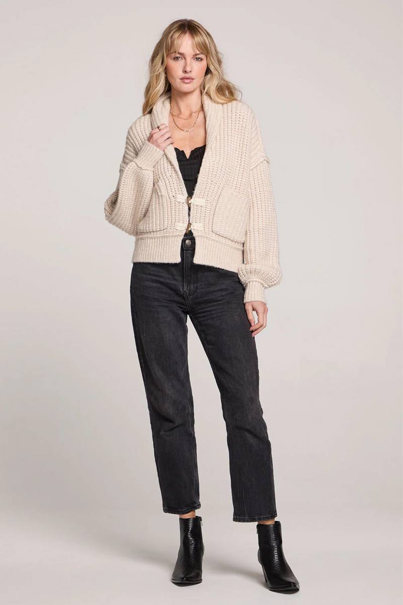 Cain Oatmeal Sweater