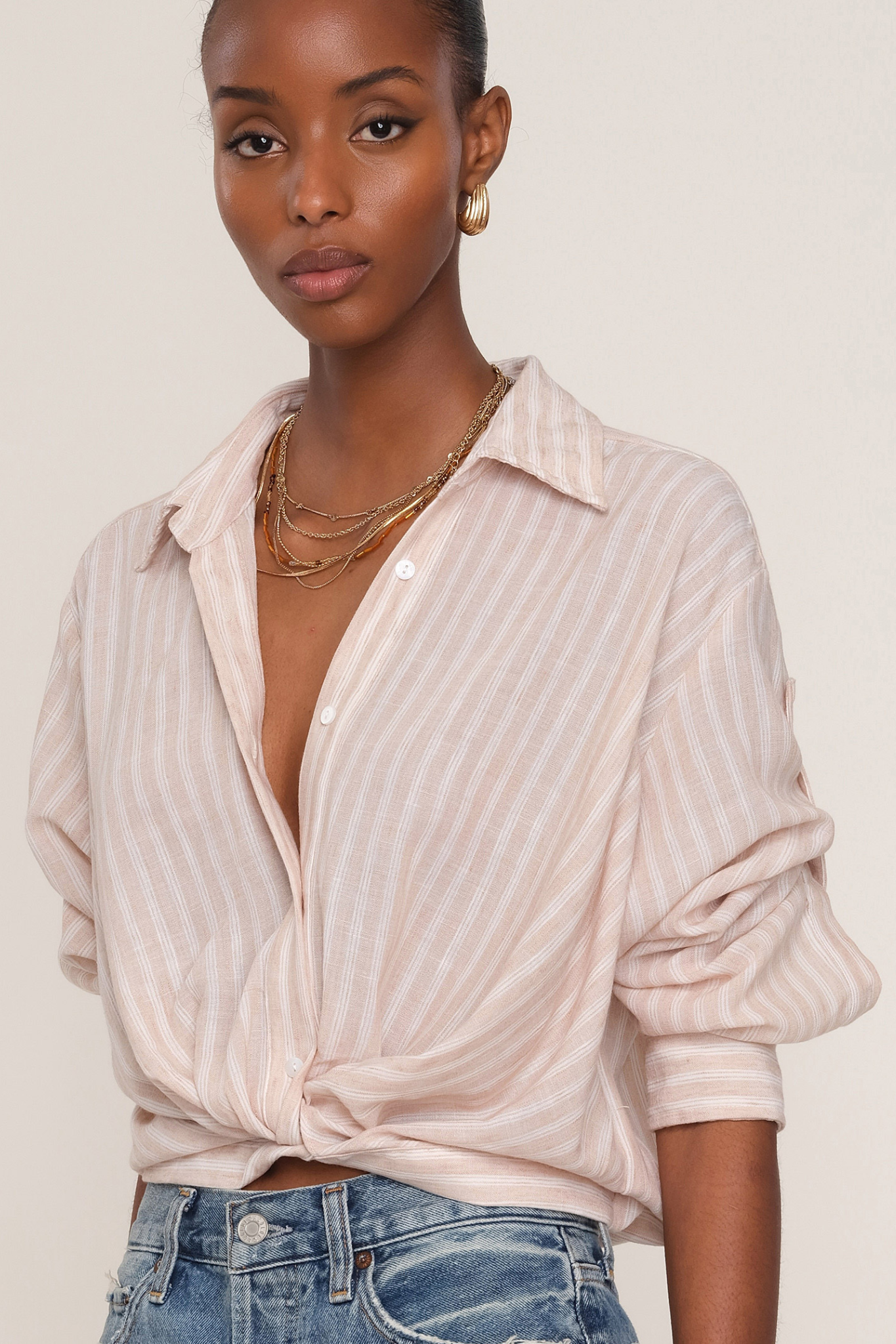 Rene Stripe Top