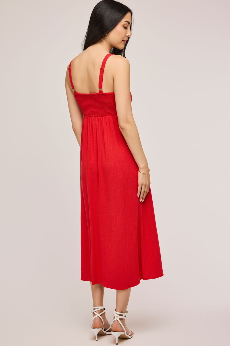 Cairo Red Dress