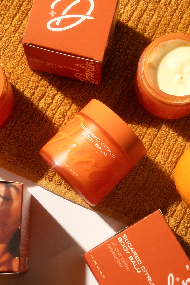 Sugared Citrus Tallow Body Balm