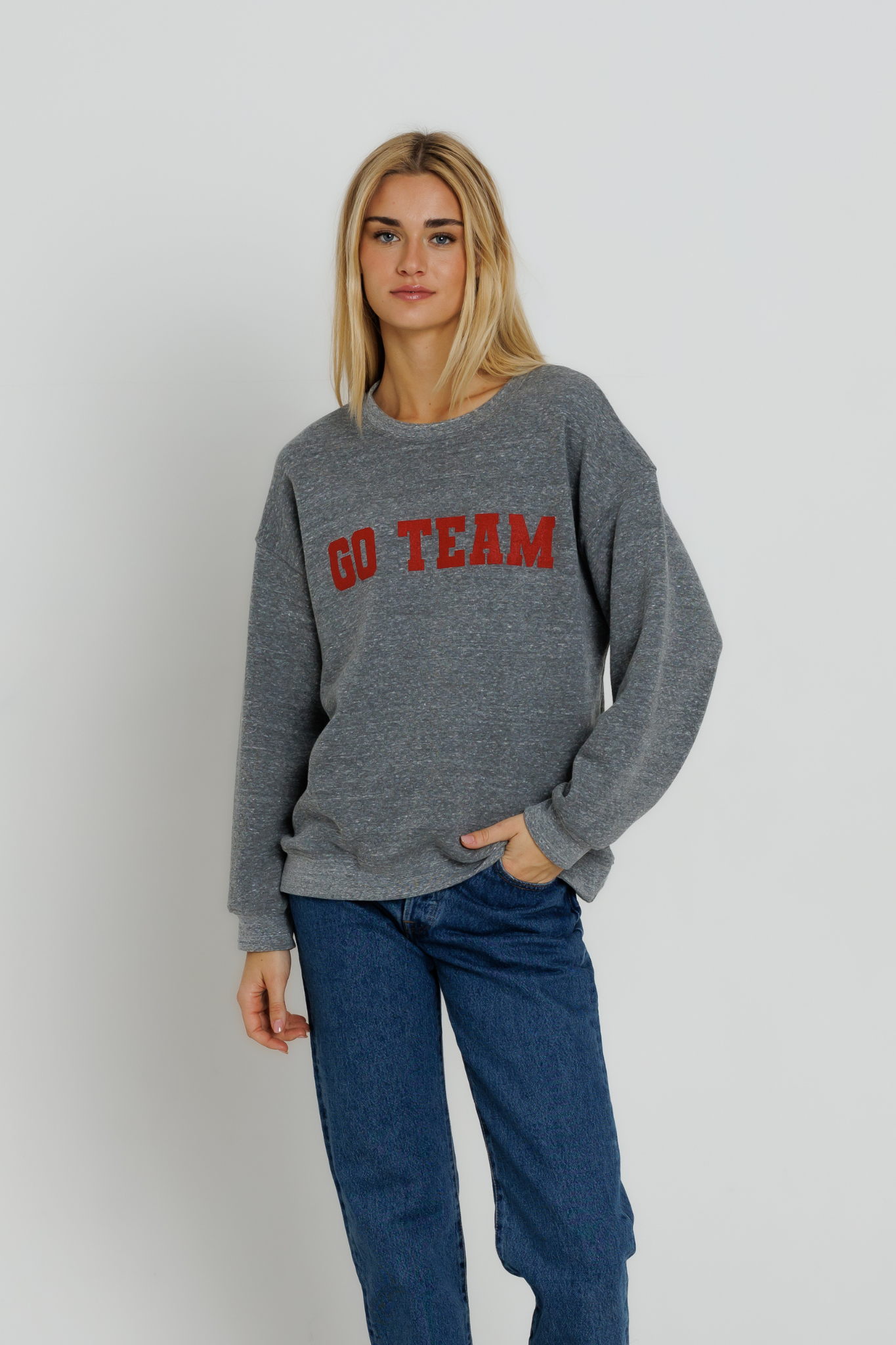 Go Team Oversized Crew