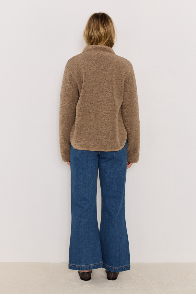 Emma Sherpa Jacket