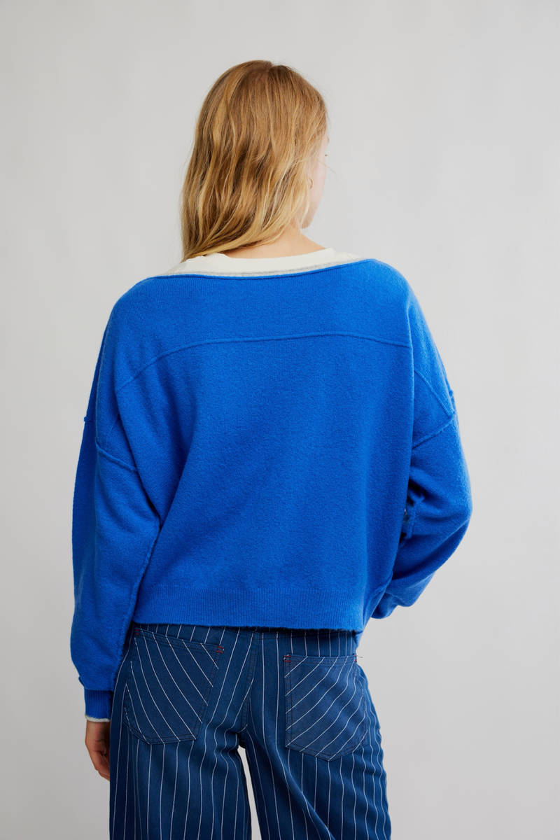 See Me Mazarine Pullover