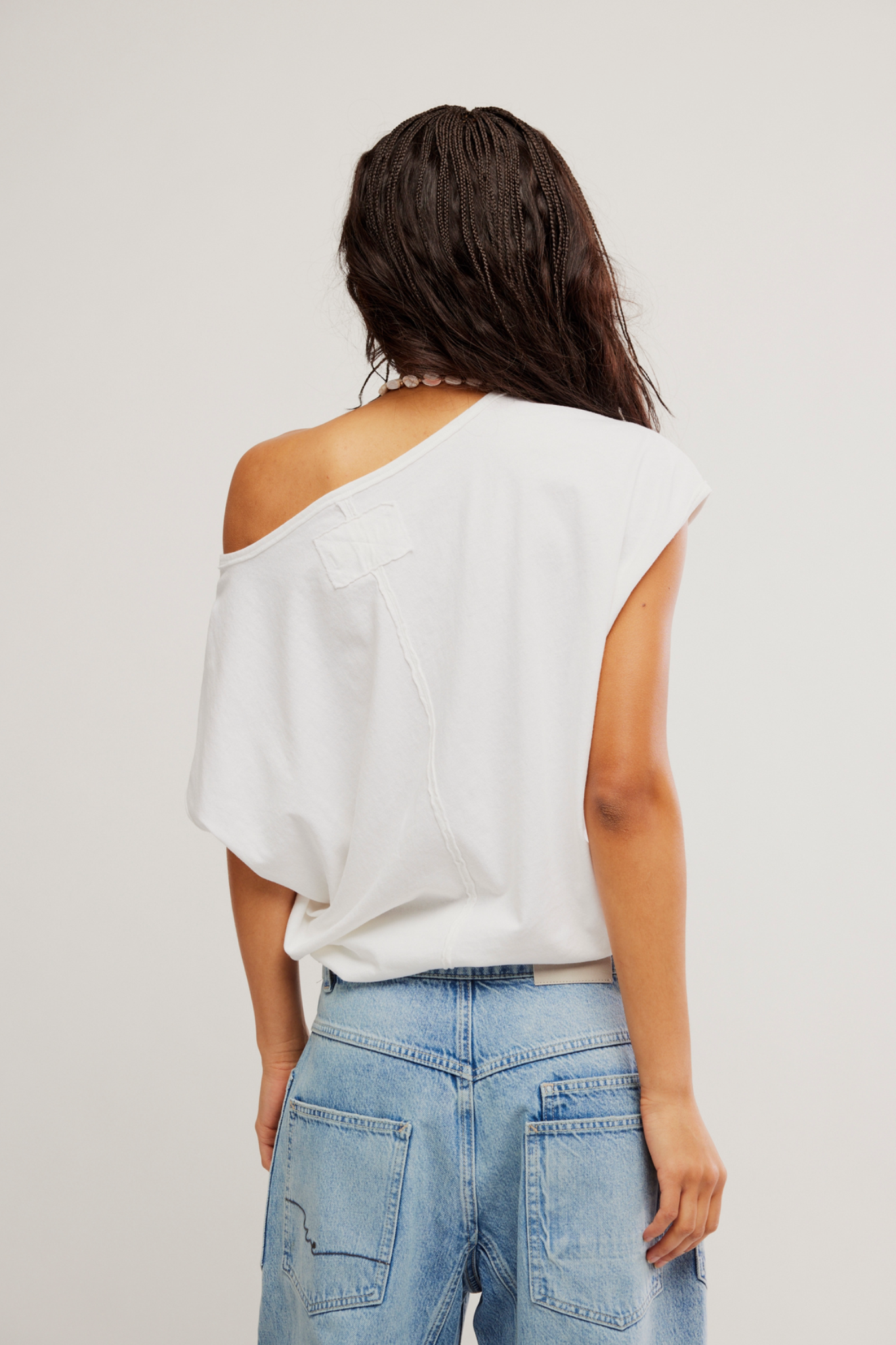 Peggy Clean Ivory Tee