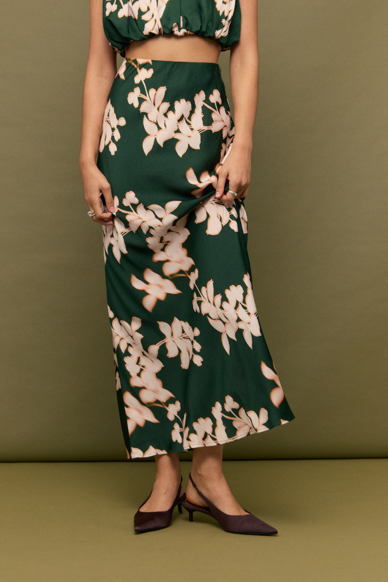 Vilma Floral Maxi Skirt
