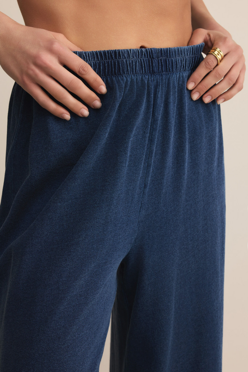 Scout Indigo Denim Jersey Pant