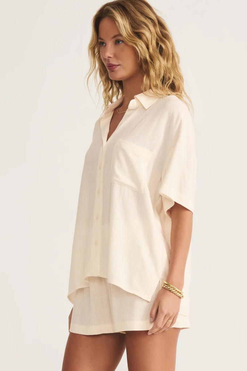 Tinsley Sea Salt Button Down