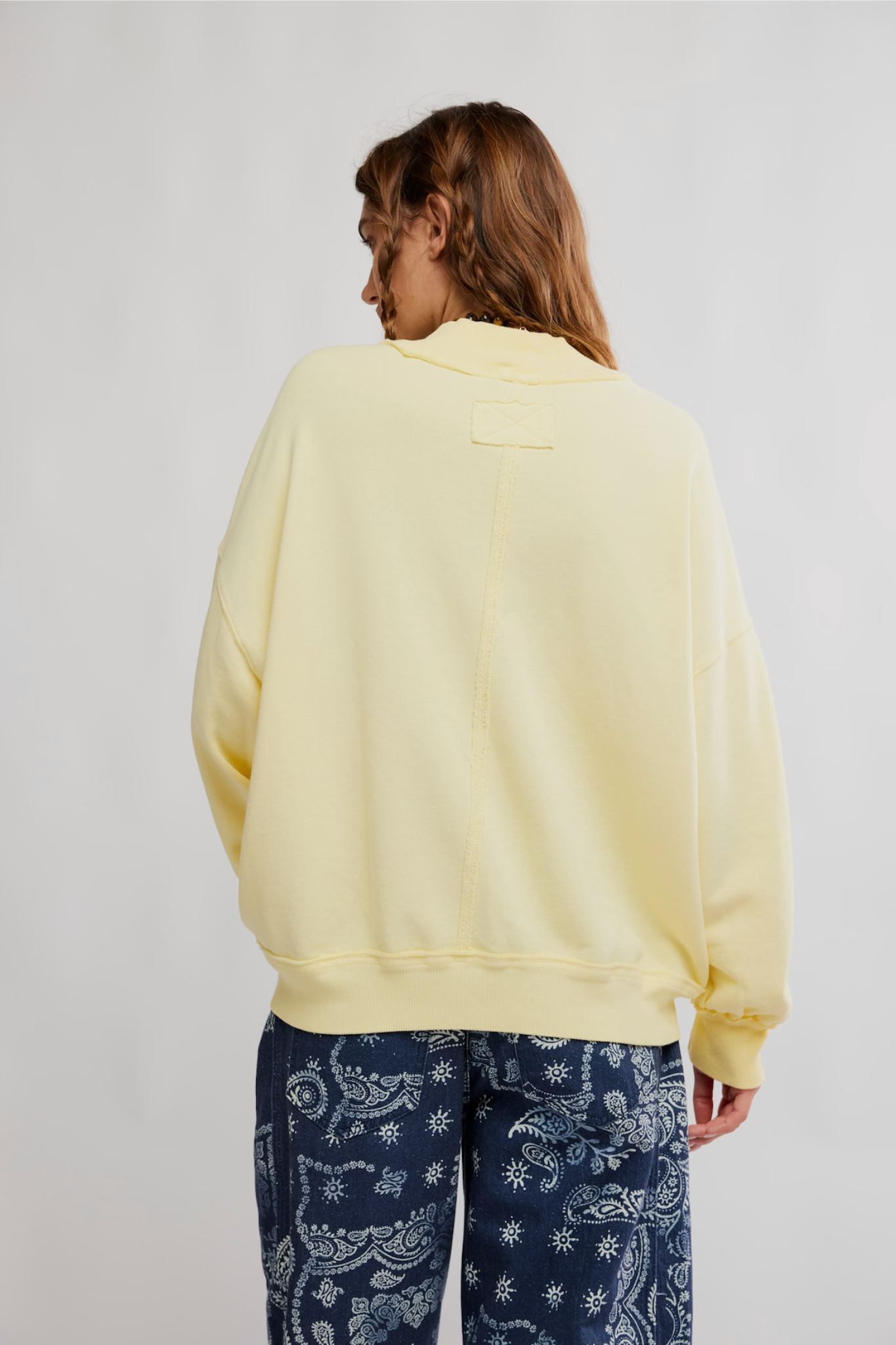 Palm Springs Banana Cream Pullover
