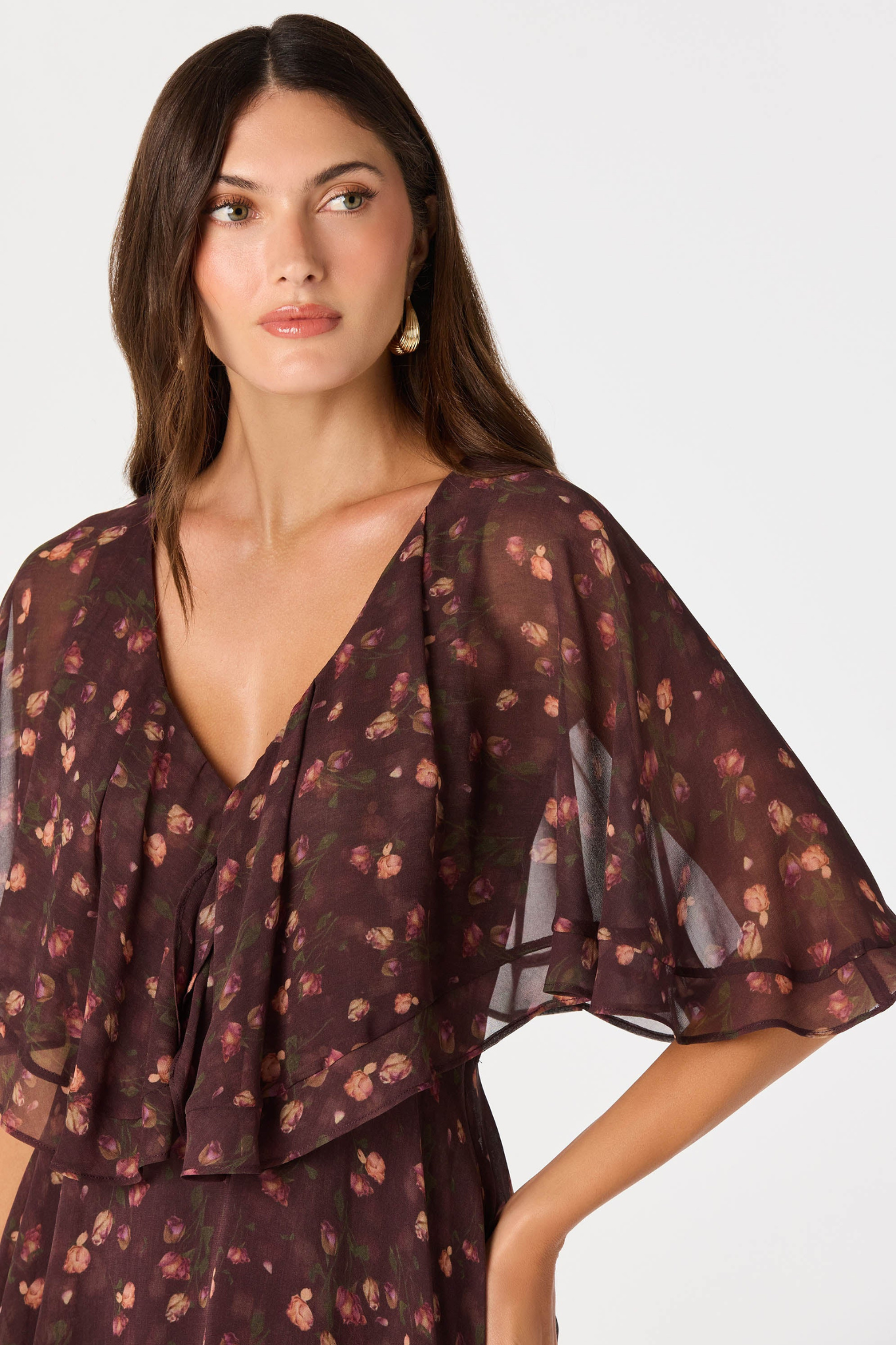 Lilah Floral Mini Dress
