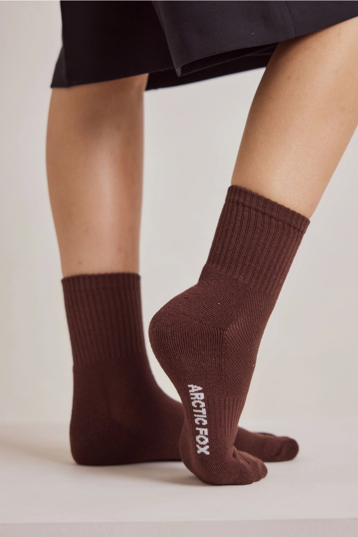 Chocolate Sauce Shortie Everyday Socks