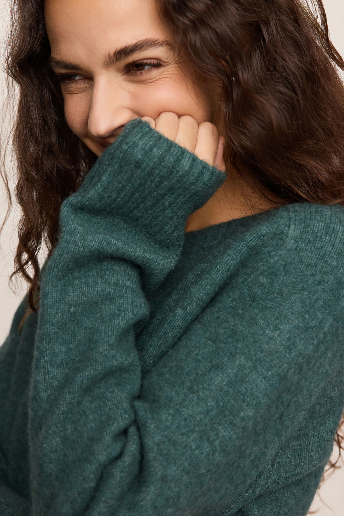 Stand In Emerald Cove Sweater