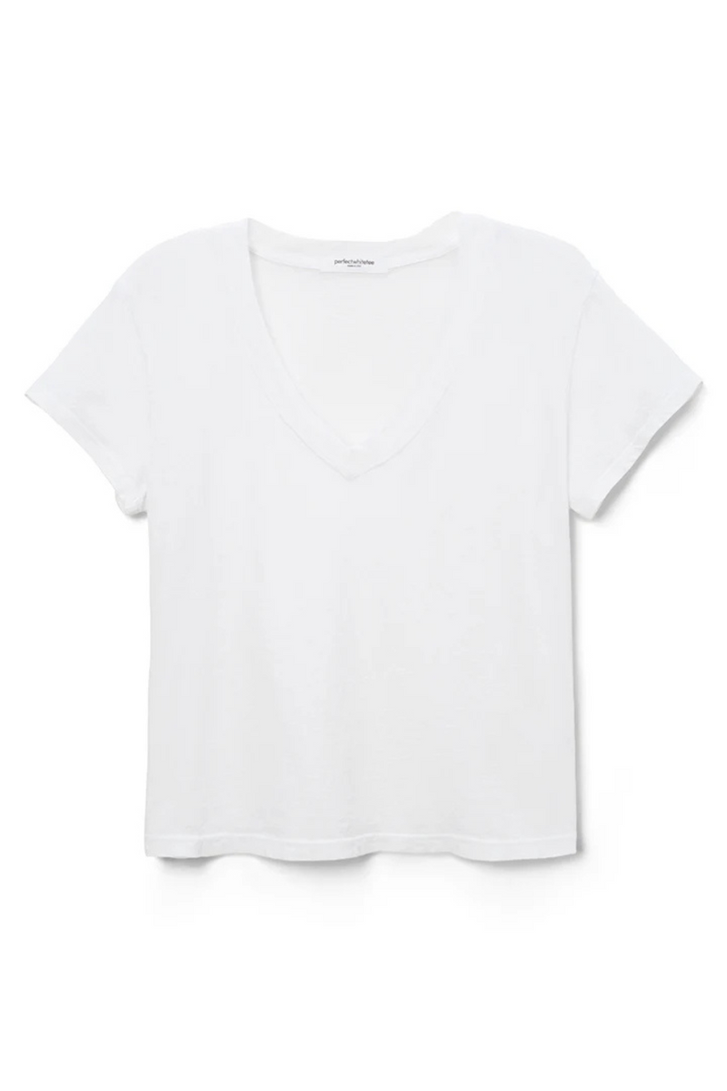 Hendrix White Tee