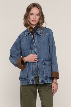 Elina Denim Jacket