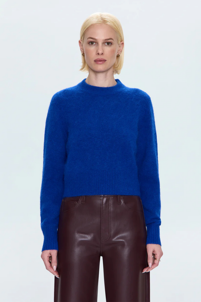 Sara Azure Sweater