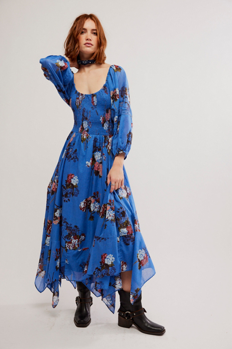 Morning Glory Maxi Dress