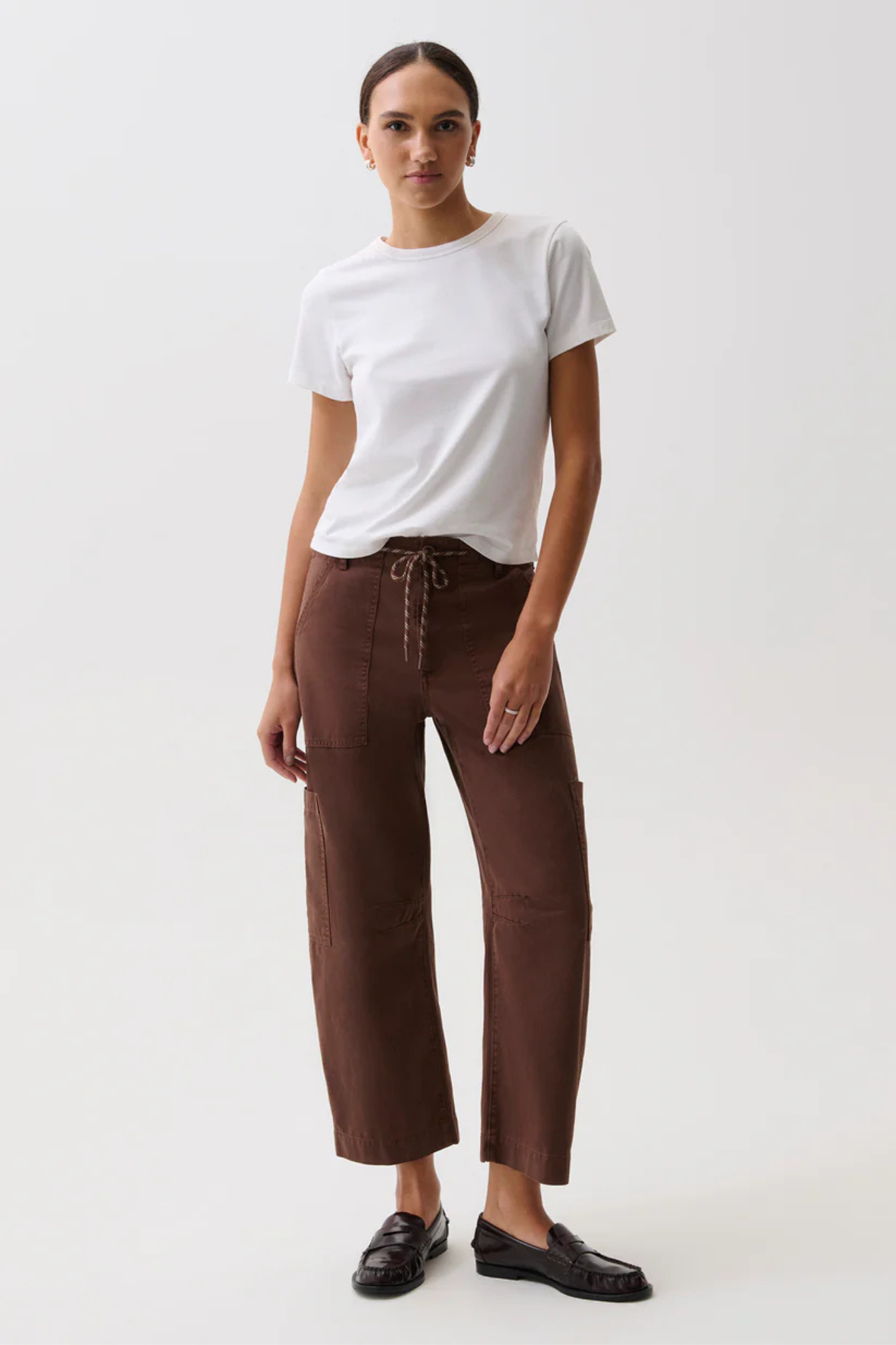 Sabrina Lindt Curved Utility Pant