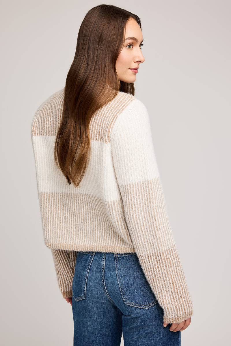 Lucille Bone Sweater