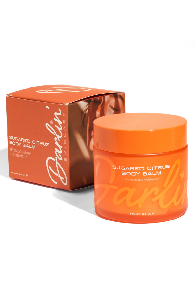 Sugared Citrus Tallow Body Balm