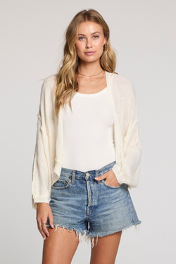 Aden Salt Cardigan