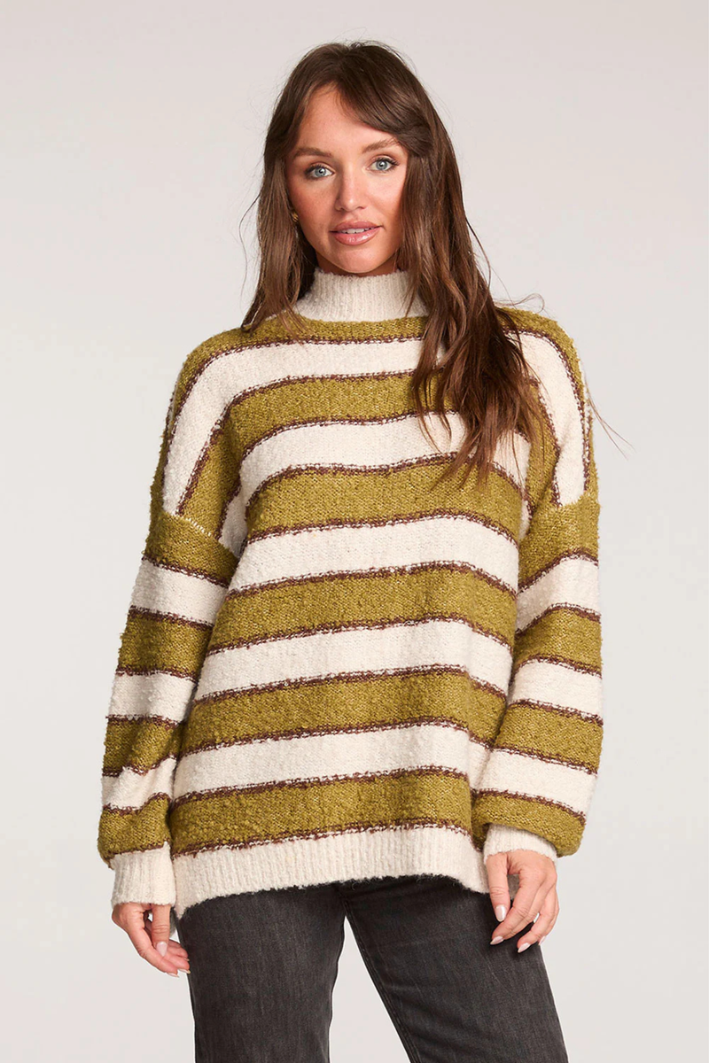 Rowann Fern Stripe Sweater