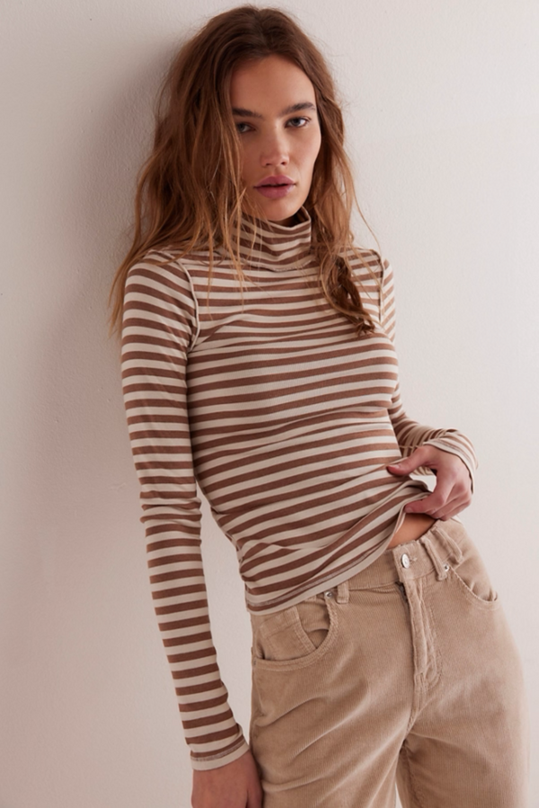 Good Good Turtle Stripe Top