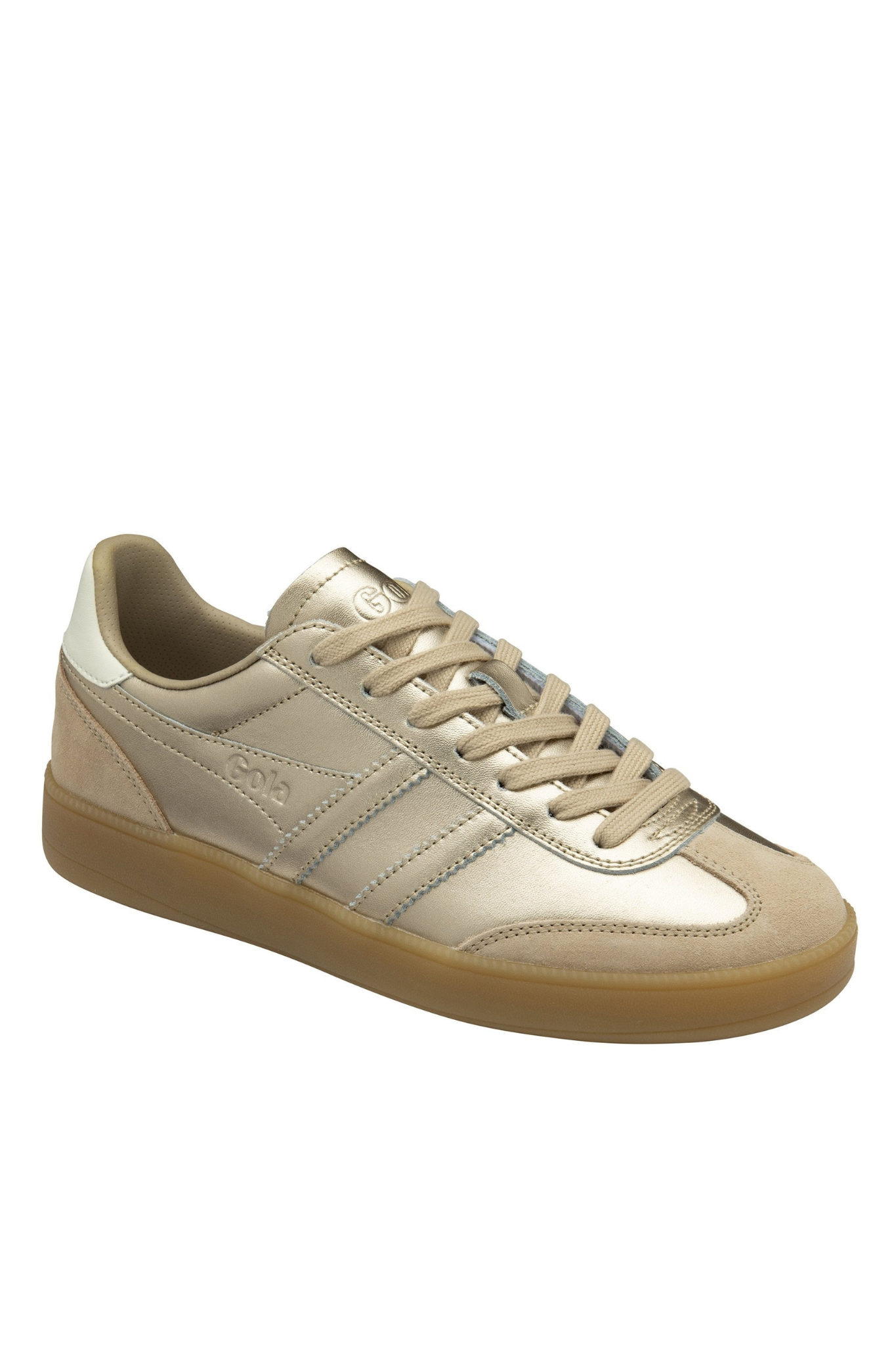 Viper Metallic Gold Sneaker - Last One (Size 8)