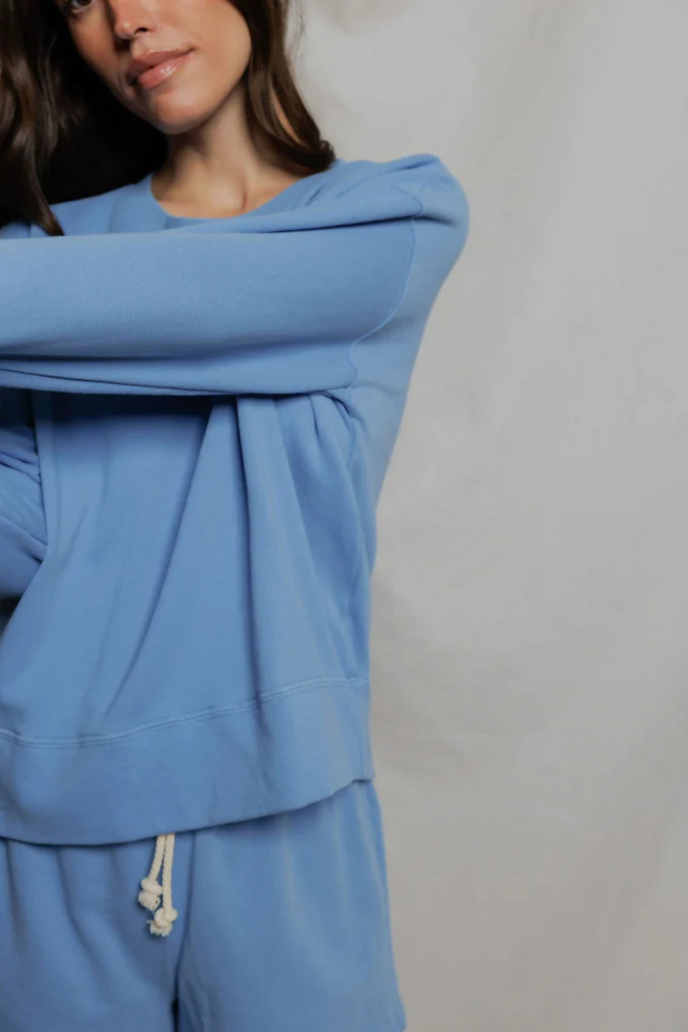 Tyler Pacific Blue Pullover